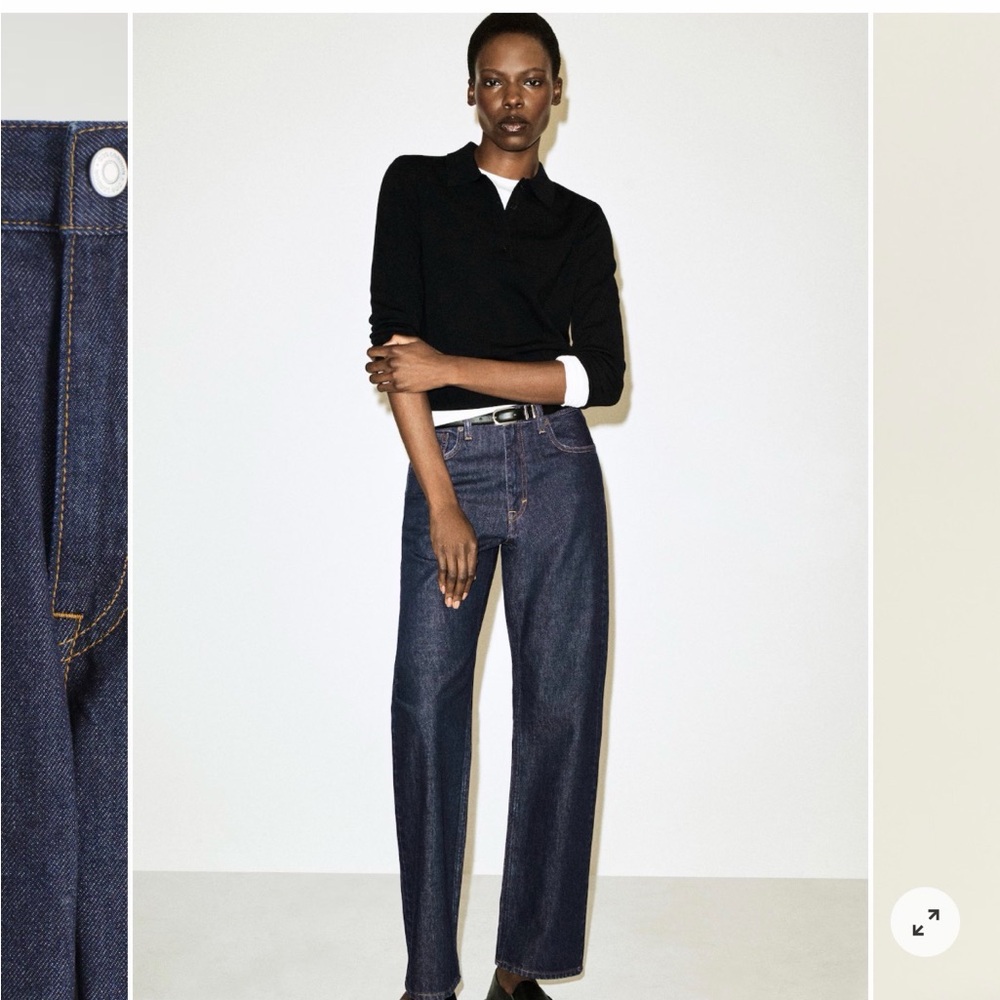 COS Reprised Straight Leg High Rise Women's Jeans